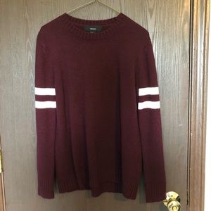Maroon Sweater